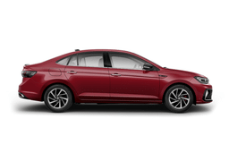 Volkswagen Virtus Color Wild Cherry Red